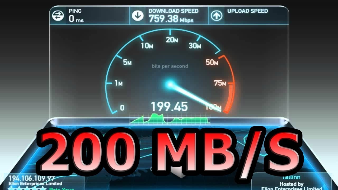Internet speed booster for pc
